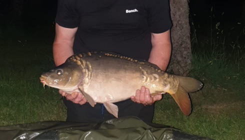 A carp from Mystique, Sean Jones, Jun 2023