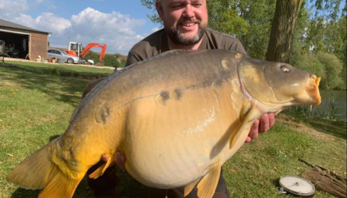 A carp from Mystique, Sep 2022