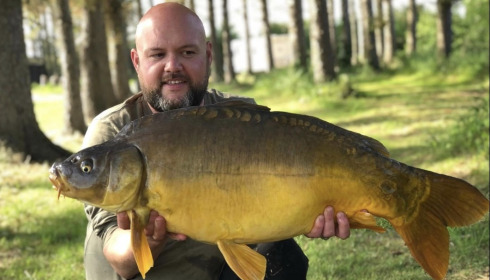 A carp from Mystique, May 2022