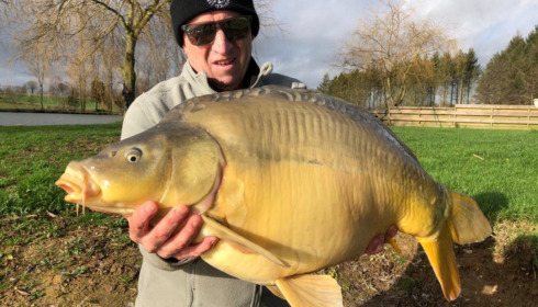 A carp from Mystique, Jan 2023