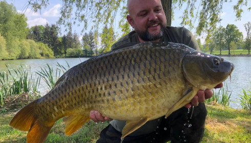 A carp from Mystique, May 2022
