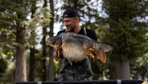 A 39 lb fish from Mystique, Jun 2023