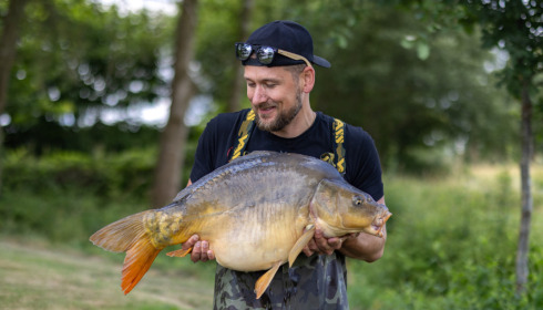 A carp from Mystique, Jun 2023