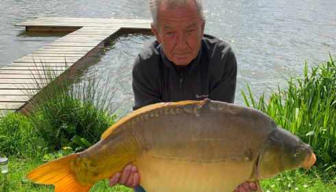A 36 lb 3 oz fish from Mystique, May 2023