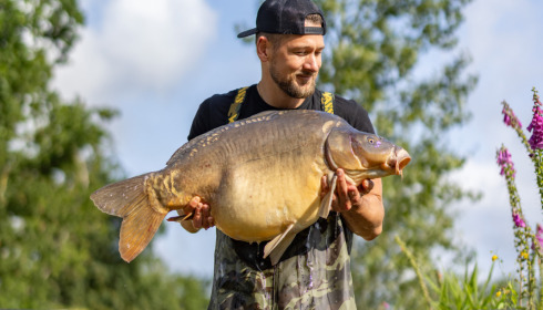A carp from Mystique, Jun 2023