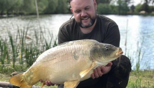 A carp from Mystique, May 2022