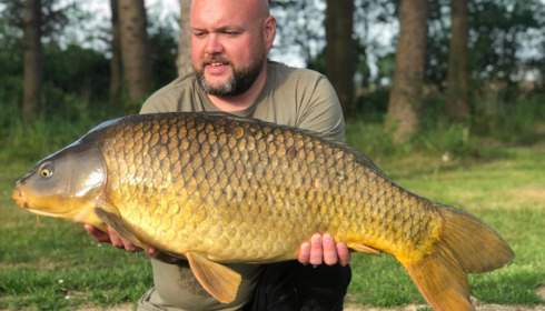 A carp from Mystique, May 2022