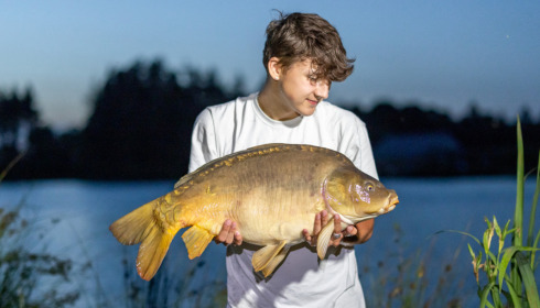A carp from Mystique, Jun 2023