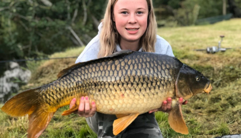 A carp from Mystique, Sep 2021