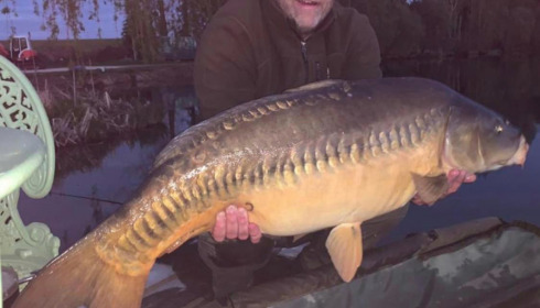A carp from Mystique, May 2022