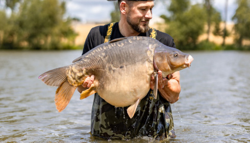 A carp from Mystique, Jun 2023