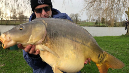 A carp from Mystique, Jan 2023