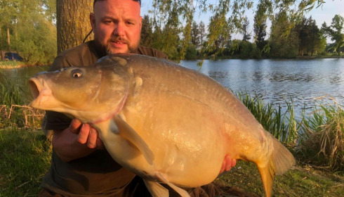 A carp from Mystique, May 2022