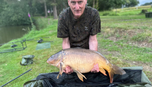 A 30 lb carp from Mystique, Chris Browne, Jun 2023