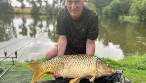 A 26 lb carp from Mystique, Chris Browne, Jun 2023