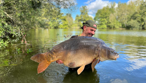 A carp from Old Oaks, Michael Parkes, Oct 2021