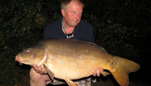 A 36 lb 12 oz carp from Old Oaks, Paul Cooper, Sep 2013