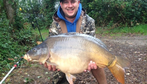 A carp from Old Oaks, Oct 2015
