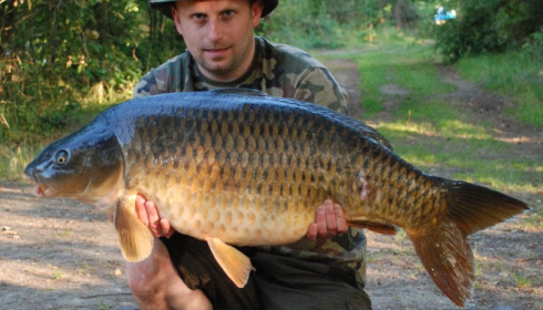 A carp from Old Oaks, Ian Murray, Jul 2017