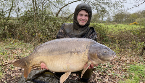 A 52 lb 4 oz fish from Old Oaks, Josh 2nd 50, Mar 2022