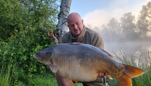 A fish from Old Oaks, Mirror, May 2022