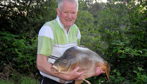 A 37 lb 14 oz carp from Old Oaks, Stephen J Rhodes, Jun 2018