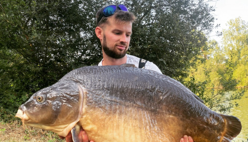 A 45 lb 2 oz fish from Old Oaks, Stumpy, Aug 2021