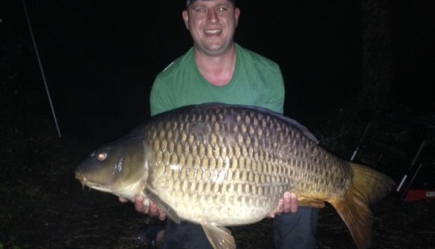 A carp from Old Oaks, Oct 2015