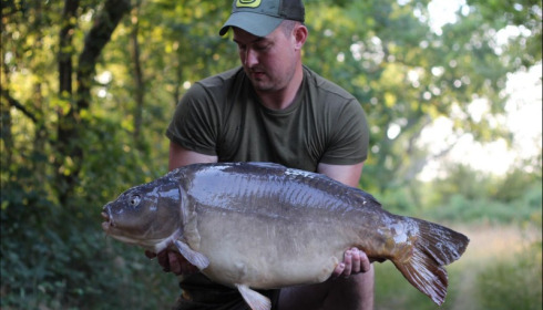 A carp from Old Oaks, Lee Heath, Jul 2019