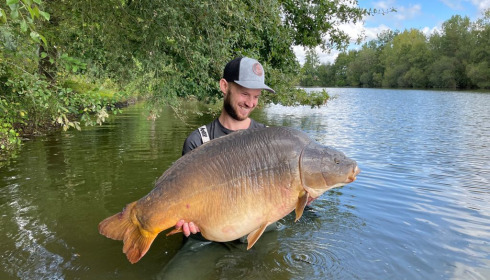 A 55 lb 1 oz fish from Old Oaks, Aug 2021