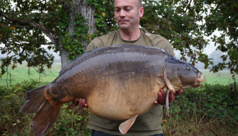 A 56 lb fish from Old Oaks, Oct 2022