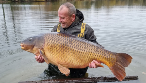 A fish from Old Oaks, Long common, Nov 2021