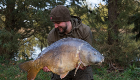 A carp from Old Oaks, Paul Rogers, Nov 2017