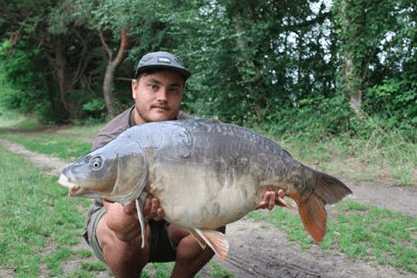 A carp from Old Oaks, JayJay Murray, Jul 2017