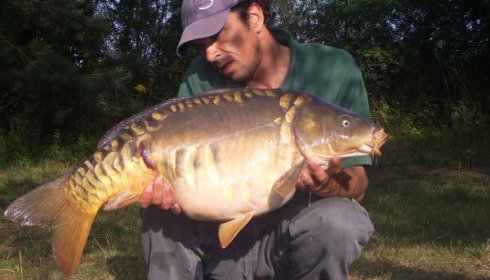 A 26 lb 8 oz carp from Old Oaks, Jun 2006
