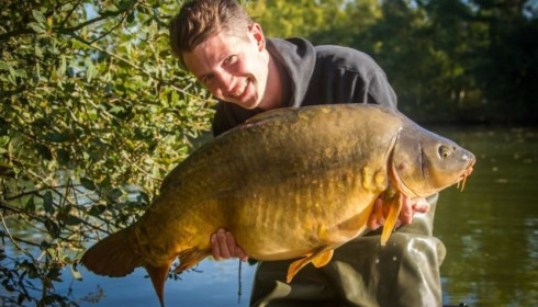A 34 lb 14 oz carp from Old Oaks, Stuart Lemon, Oct 2014