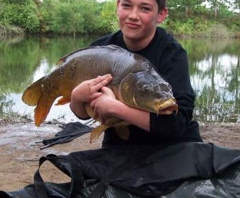 A 30 lb carp from Old Oaks, May 2008
