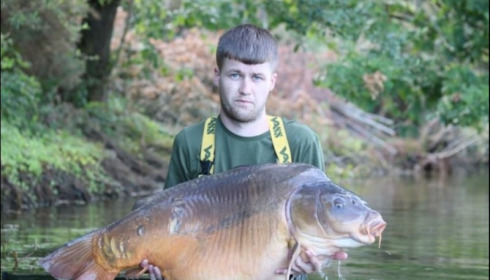 A carp from Old Oaks, Aug 2019