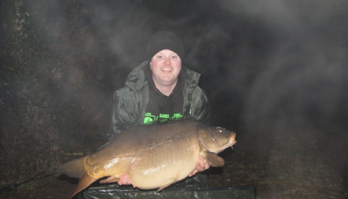A 47 lb 14 oz carp from Old Oaks, Michael Barnes, Mar 2012