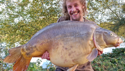 A 58 lb 10 oz fish from Old Oaks, Nov 2022