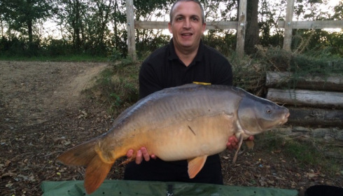 A carp from Old Oaks, Oct 2015