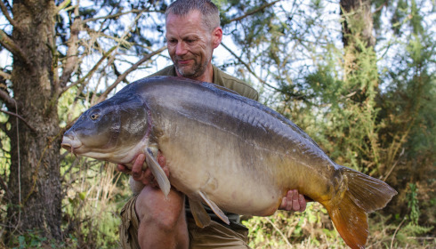 A 54 lb 12 oz fish from Old Oaks, Sep 2022