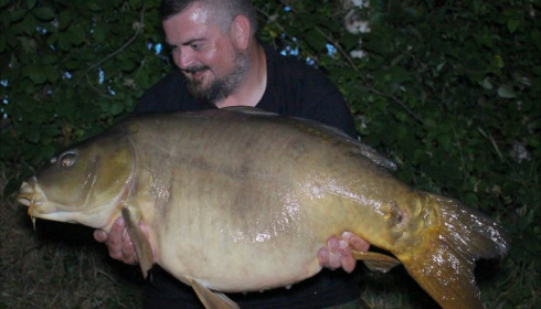 A carp from Old Oaks, Andy Gilbert, Jul 2019