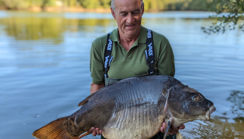 A fish from Old Oaks, Sep 2022