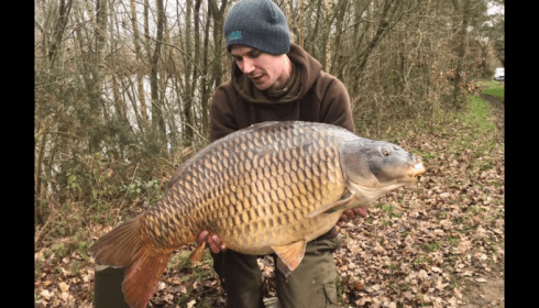 A 51 lb 1 oz carp from Old Oaks, Joseph Holloway, Feb 2018