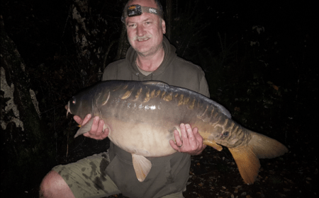A 48 lb 4 oz carp from Old Oaks, Neil Marshall, Nov 2018