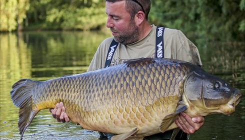 A 69 lb 12 oz carp from Old Oaks, Mark Price, Jun 2018