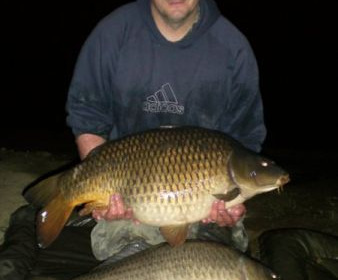 A carp from Old Oaks, Barry Warren party, May 2010