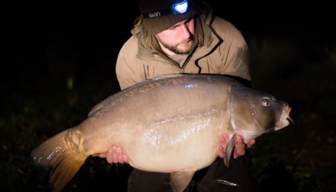 A carp from Old Oaks, Paul Rogers, Nov 2017