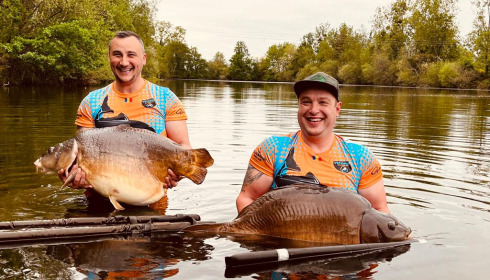 A carp from Old Oaks, Teodor Minca, May 2023